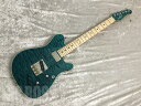 Addictone Custom Guitars ARENA ECHO TL bridge(Trans Aqua Blue)【即納可能】