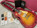Gibson Custom Shop 1958 Les Paul Standard Reissue VOS (Washed Cherry Sunburst)【即...