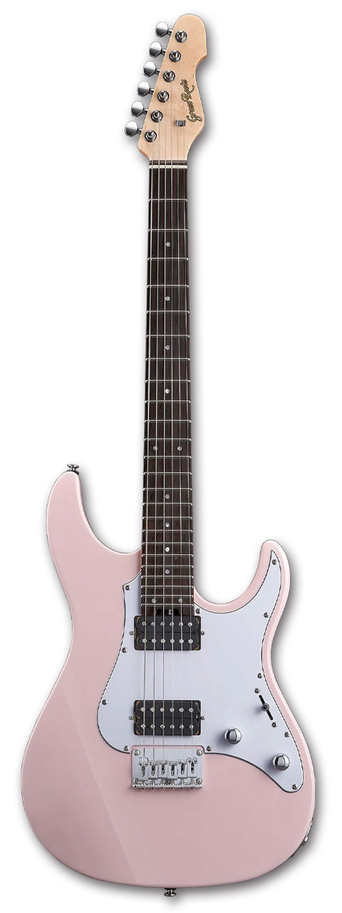GrassRoots G-SNAPPER-DX / Vintage Milky Pink[エレキギター][SNAPPER Type,スナッパータイプ][入門][初心者][エントリーモデル][エレキギター初心者][メンテナンス無料]【予約商品】