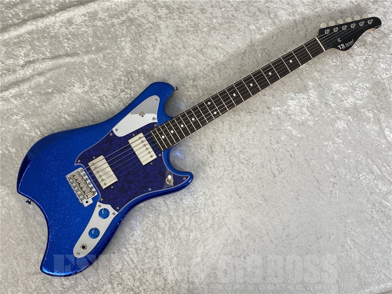 T.S factory 151A-MO 2025/10 #029 (ラメブルー) [メンテナンス無料]【即納可能】