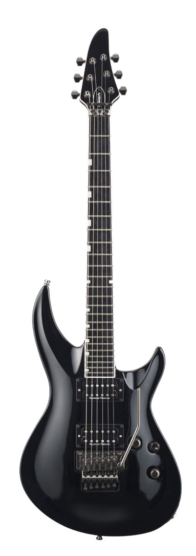 EDWARDS E-HR-145III/BK エドワーズ ホライゾンタイプ フロイドローズ エレキギター Seymour Duncan,ダンカンピックアップ 国産,MADE IN JAPAN メンテナンス無料 【受注生産】【お買い物マラソンのポイント5倍！～5/16（木）01:59まで】