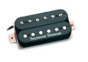 Seymour Duncan TB-PG1b "Pearly Gates" 最初のPearly Gatesピックアップは、あの有名な1959 Les Paul Standard "Pearly Gates"の為に作られました。そのためテキサスブルースロックには最適です。基本的には'59 modelに少し手を加えた形のこのピックアップはスィートでありながら荒くブライト、そしてサステインの強いサウンドで自然にピッキングハーモニクスが飛び出しやすくなっています。 こちらはシンクロナイズドトレモロやフロイドローズタイプなどの広い弦ピッチを完全にカバーするトレンバッカータイプ。 ※受注生産のため、納期5ヶ月ほどいただきます。 D.C. Resistance(kΩ) Neck 7.30 / Bridge 8.35 Resonant Peak(kHz) Neck 7.50 / Bridge 6.50 Treble 9.0 Middle 5.0 Bass 6.0 Magnet Alnico 2