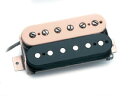 Seymour Duncan SH-1 ヴィンテージピックアップとして好まれているP.A.F.の特徴を捉えた'59 Model。芯の太さと突き抜けるようにクリアなハイエンドを持ち、ミドルを程よく抑えたコンプレッションの効いたサウンドを出力します。50年代当時よりも細いゲージの弦や高出力なアンプが使用される現代の機材とのマッチィングを考慮してポッティング加工やアルニコ5マグネットを採用し、幅広いジャンルに対応します。 D.C. Resistance(kΩ) : 7.6k(Neck),8.2k(Bridge) Treble : 8 Middle : 3 Bass : 6 Magnet：Alnico 5 Bar ※4芯仕様です ※在庫切れの際は、お取り寄せにお時間を頂く場合がございます。予めご了承下さい。