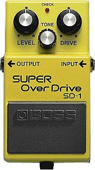 BOSS / SUPER Over Drive SD-1