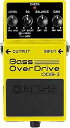 BOSS Bass Over Drive ODB-3 ベース・サウンドの芯の太さはそのままに、しっかりと歪むように完全チューン！しかも生音と歪んだ音を思い通りにミックスでき、リズムやビート感を残しながらハードに歪ませることが可能。 ※在庫切れの際は、お取り寄せにお時間をいただく場合がございます。 Controls LEVEL , EQ(HIGH/LOW) , BALANCE , GAIN ●電源／006P（1個）、ACアダプター（PSA-100）●消費電流／15mA（DC9V）●端子／入力、出力、ACアダプター●入力換算ノイズ／-110dBm以下(IHF-A)●入力インピーダンス／1MΩ●出力インピーダンス／1kΩ●寸法・重量／70(W)×55(H)×125(D)mm、420g