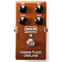 MXR M84 Bass Fuzz Deluxe MXRのベース用エフェクトに新たに加わったBass fuzz Deluxe。ベース用に原音（Dry）とファズ（Wet）のレベルを独立して設けている。トゥルーバイパス仕様。 ※在庫切れの際は、お取り寄せにお時間をいただく場合がございます。