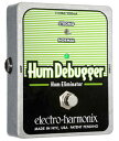 electro-harmonix Hum Debugger どんなピックアップで、どんなに大音量でプレイしても、ハムノイズを除去します。使い方はただ繋ぐだけでとても簡単。NORMAL / STRONGの切り替えができます。NORMALでは、ハムから奇数次倍音のみを除去します。STRONGでは、シグナルのハムから奇数次、偶数次、両方の倍音を除去します。ノイズやゲートやノイズサプレッサーとは全く異なる独自の方式です。 サイズ：91W×50H×118Dmm 重量：290g 電源アダプター：7.5 VAC / 200mA （付属） ※コチラの商品はメーカーよりお取り寄せ後の発送となります。在庫切れの場合はお取り寄せにお時間をいただく場合がございます。