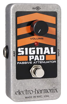 electro-harmonix / Signal Padパッシブ アッテネーター【お買い物マラソンのポイント5倍！～5/16（木）01:59まで】