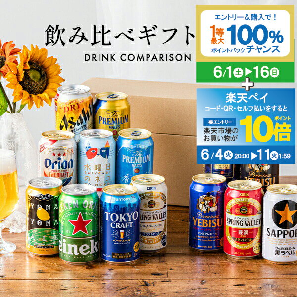 【スーパーSALE期間★P10倍(条件有)】父の日 ビール 