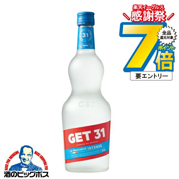 16日まで★P7倍※諸条件有 リキュール ペパーミント ジェット31 24度 700ml×1本【正規品】