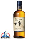 ウイスキー whisky ニッカウイスキー シングルモルト余市 45度 700ml