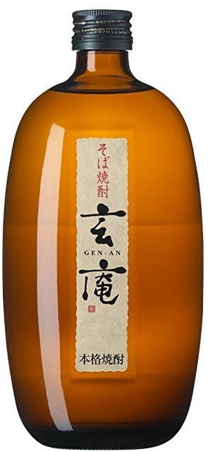 【麦 むぎ 焼酎】玄庵 