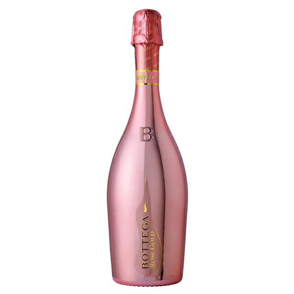 ボッテガ ロゼ ゴールド 750ml 辛口 BOTTEGA ROSE GOLD【スパークリングワイン イタリア】【家飲み】 『FSH』のサムネイル