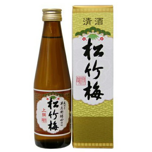 松竹梅 上撰 300ml【家飲み】 『FSH』