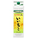 【麦 むぎ 焼酎】いいちこ 25度 1800mlパック【家飲み】 FSH 