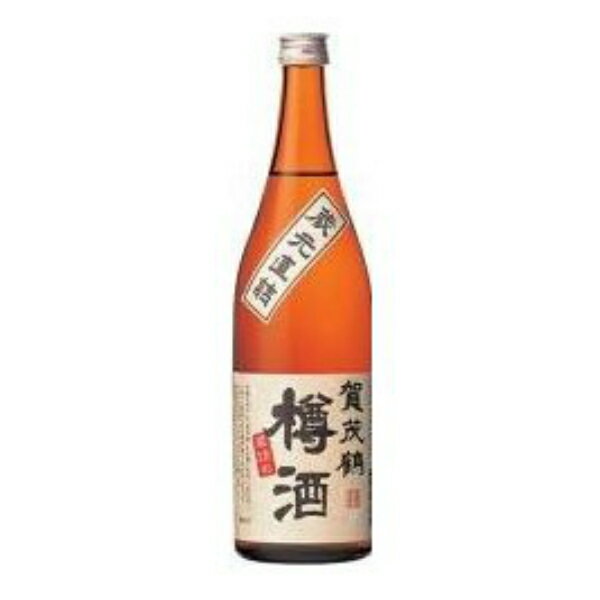 賀茂鶴 樽酒 720ml【広島県】【家飲