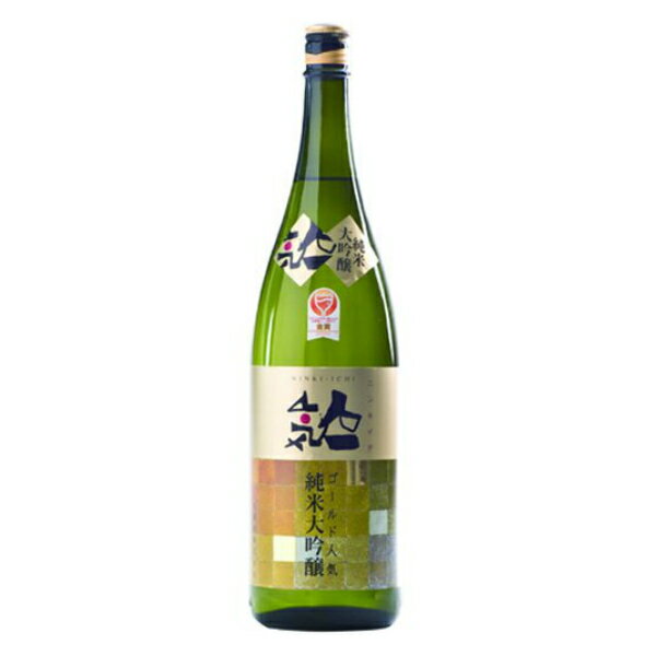 【日本酒 純米大吟醸酒】【人気酒造】人気一 ゴールド人気 純米大吟醸 1800ml【家飲み】