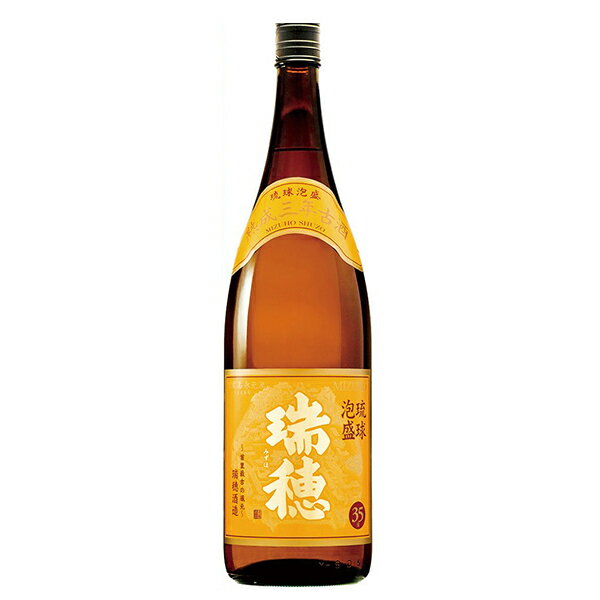 瑞穂 熟成三年古酒 35度泡盛 1800ml【瑞穂酒造】【家飲み】