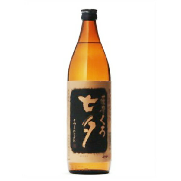 七夕 黒 25度 900ml【家飲み】