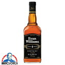 洋酒 ウイスキー バーボン エヴァンウィリアムス ブラックラベル 43度 750ml×1本【正規品】『HSH』