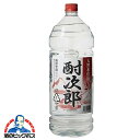 大容量 4L 焼酎 【本州のみ 送料無料】聖酒造 酎次郎 20度 4000ml×1本