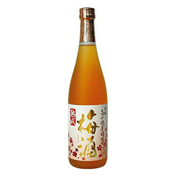 宮崎 高千穂産梅酒 熟成 720ml【高千穂酒造】【家飲み】 『FSH』