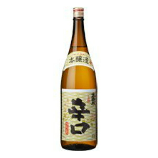 高清水 辛口 本醸造 上撰 1800ml【秋田県】【家飲み】 『FSH』