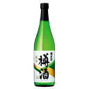 【5/1★全品ポイント3倍】【樽酒】【日本酒 辛口】菊正宗 純米樽酒 720ml【家飲み】