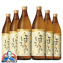 新発売 麦焼酎 【本州のみ 送料無料】霧島酒造 本格麦焼酎 霧島ほろる 25度 900ml×1ケース/6本《006》『FSH』