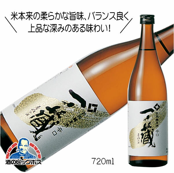 一ノ蔵 特別純米酒 辛口 720ml 日本酒