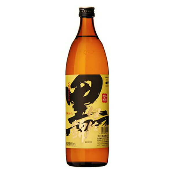 伊佐錦 黒麹仕込 25度 900ml【大口酒