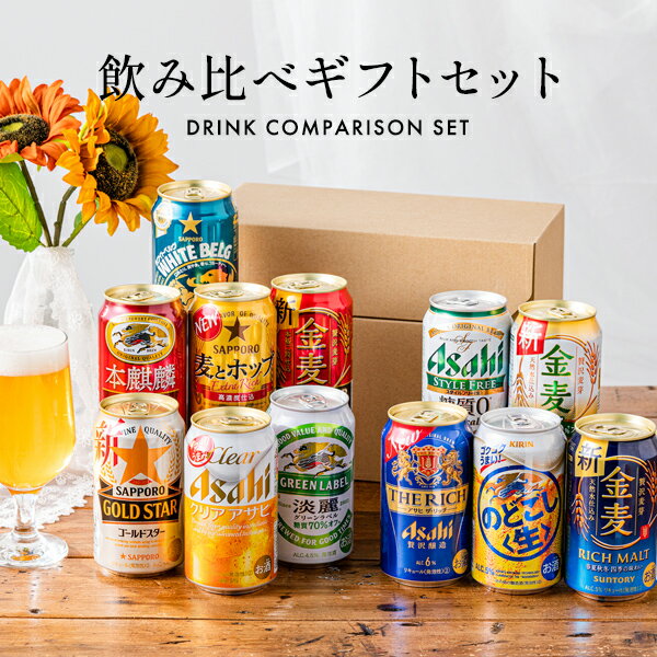 父の日 早割 ビール 飲み比べ プレゼント ギフト セット 