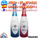 ワイン ワインセット バロン デ ヴァルス アイス ホワイト ＆ ロゼ 2種 飲み比べ 750ml×2本ZZ