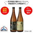 【本州のみ 送料無料】一ノ蔵 無鑑査2種飲み比べセットA ギフト 無鑑査超辛口＆無鑑査辛口 720ml 2本 日本酒 宮城県 HSH ZZ