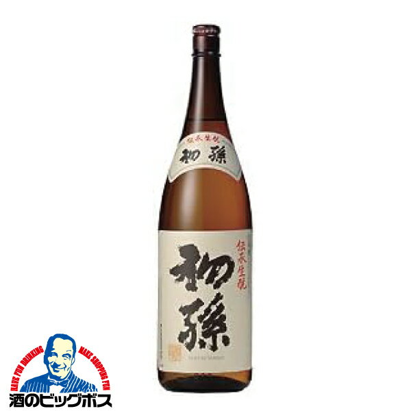 1.8L 日本酒 初孫 伝承生もと本醸造 1800ml『HSH』山形県 東北銘醸のサムネイル