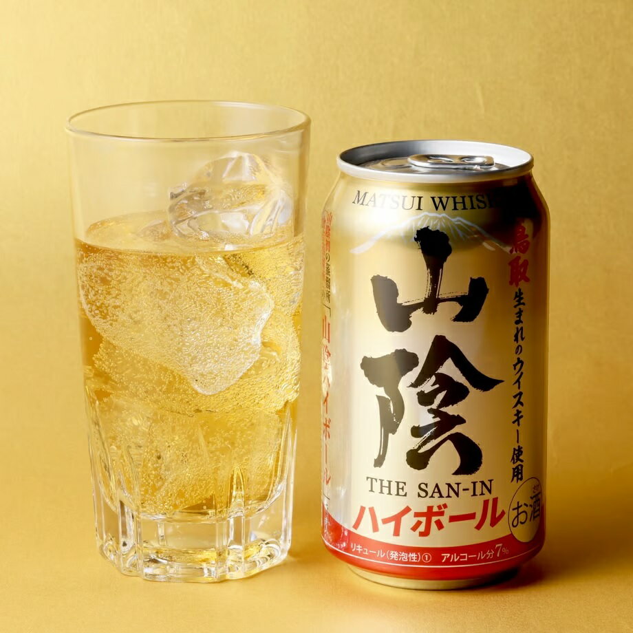 マツイウイスキー 【本州のみ 送料無料】山陰ハイボール 350ml×2ケース/48本《048》『FSH』松井酒造