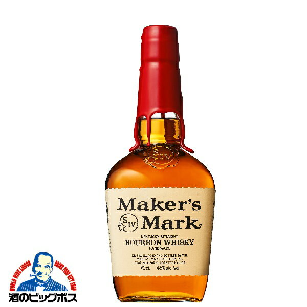 メーカーズマーク レッドトップ 700ml ウイスキー バーボン 正規品 サントリー
