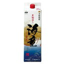 \本日最終日★感謝デー全品P3倍/ 海童 25度 1800mlパック【濱田酒造】