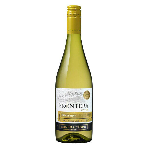 フロンテラ シャルドネ 白 750ml【チリワイン】 『HSH』