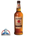 1L 洋酒 ウイスキー フォアローゼズ 40度 1000ml×1本 バーボンウイスキー ブレンデッド