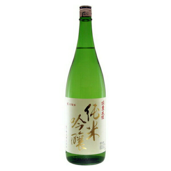 坂東太郎 純米吟醸 1800ml 鍋店（なべだな）【日本酒 千葉県】のサムネイル