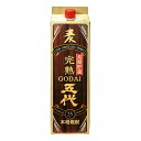 さつま五代パック 長期貯蔵 麦焼酎 25度 1800ml【山元酒造】