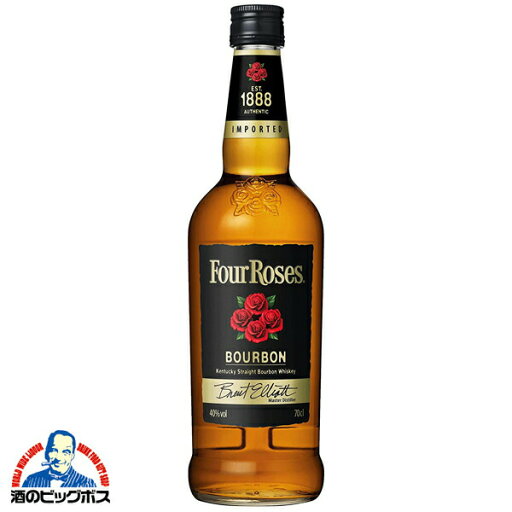 フォアローゼズ ブラック 700ml【バーボン ウイスキー フォアローゼス 洋酒】 フォアローゼズ ブラック 700ml【バーボン ウイスキー フォアローゼス 洋酒】