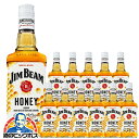 12本 ジムビーム ハニー ウイスキー バーボンリキュール 【本州のみ 送料無料】サントリー ジムビーム ハニー 700ml×1ケース/12本《012》『FSH...