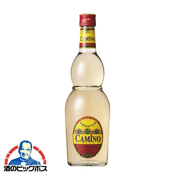 テキーラ スピリッツ カミノ レアル ゴールド 40度 750ml×1本【正規品】
