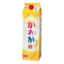 かのか 麦焼酎 20度 1800mlパック×1ケース(6本)【甲乙混和】《006》