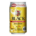 【チューハイ 24】缶チューハイ アサヒ ブラックニッカ クリア ハイボール 350ml×1ケース(24本)《024》