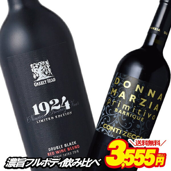 ワイン 赤セット 【本州のみ 送料無料】ベストオブ濃旨フルボディワイン 750ml×2本 飲み比べ 詰め合わせ セット【家飲み】