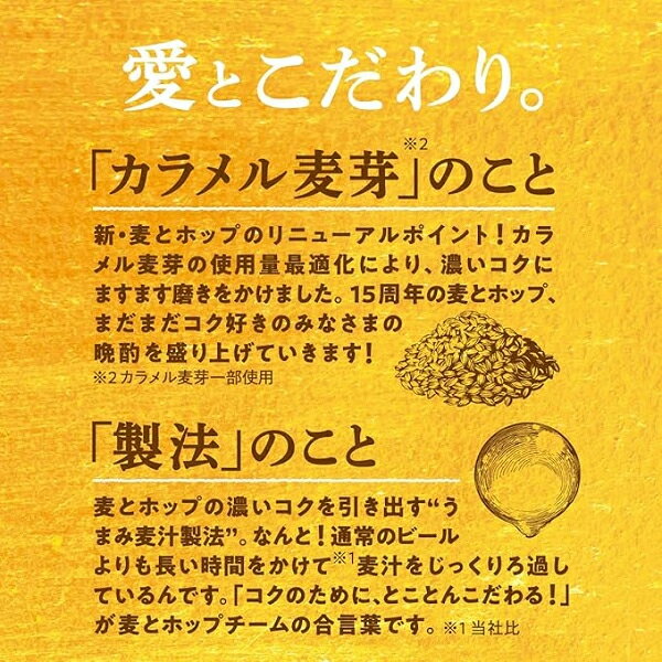 ＼先着順★5%OFFクーポン／ 【6ケース】【本州のみ 送料無料】サッポロ 麦とホップ 350ml×6ケース/144本(144)『CSH』 ビール類 beer 発泡酒 新ジャンル