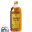 2.7L ウイスキー サントリー 角瓶 40度 ペット 2700ml×1本『OMS』
